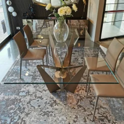 Tavolo Skorpio PREZZI OUTLET -21%^Cattelan Italia Discount