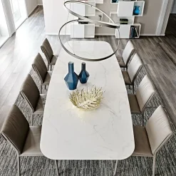 Sale Tavolo Tyron keramik PREZZI OUTLET -23% Tavoli