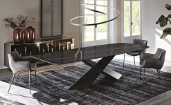 Sale Tavolo Tyron keramik PREZZI OUTLET -23% Tavoli