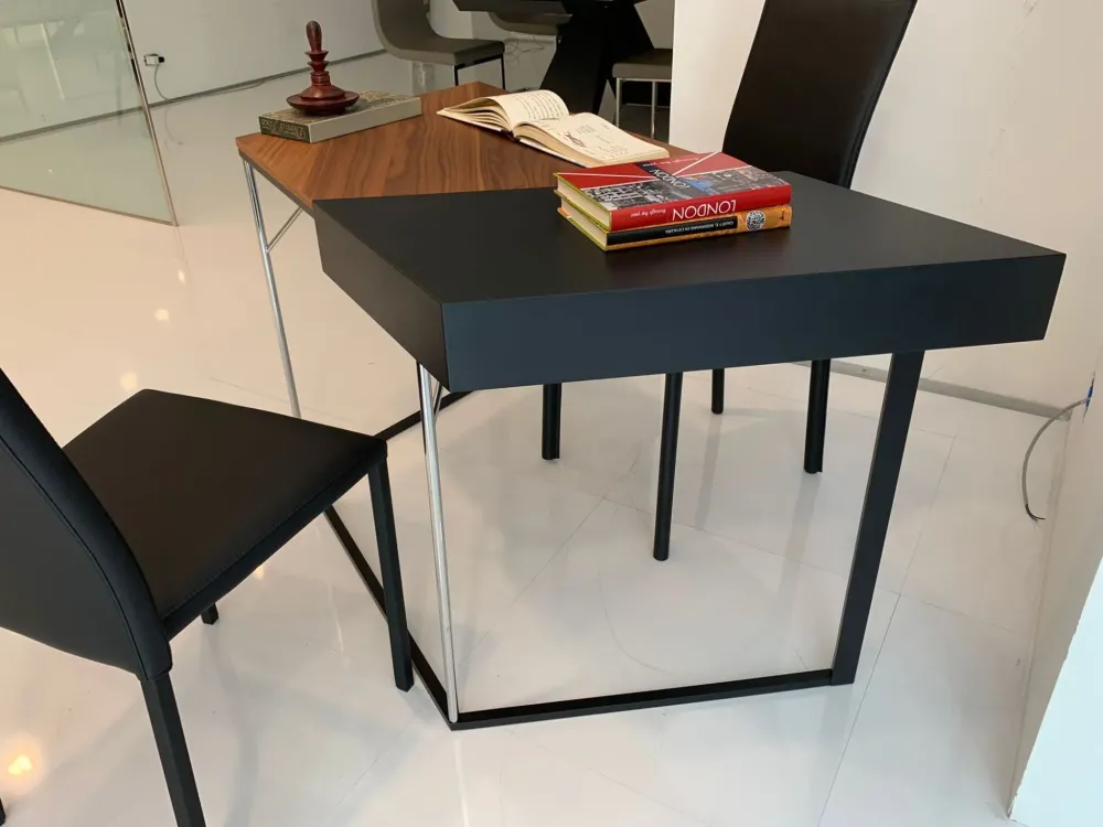 Cattelan Italia TAVOLO Cattelan Clarion SCONTATO a PREZZI OUTLET- Tavoli