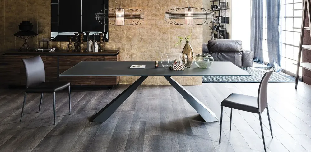 Cattelan Italia TAVOLO Cattelan Eliot SCONTATO a PREZZI OUTLET- Tavoli