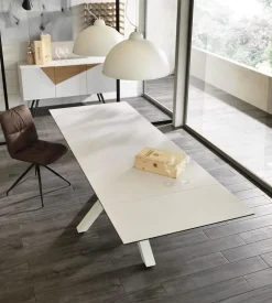 Hot Tavolo Ceramico white in OFFERTA OUTLET Tavoli