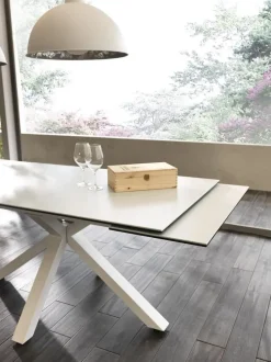 Hot Tavolo Ceramico white in OFFERTA OUTLET Tavoli