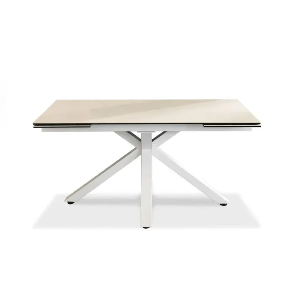 Hot Tavolo Ceramico white in OFFERTA OUTLET Tavoli