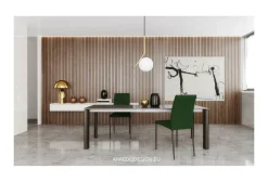 Tavolo Circle   in ceramica Rettangolare allungabile scontato 30%^Zamagna Best