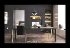 Tavolo Circle   in ceramica Rettangolare allungabile scontato 30%^Zamagna Best