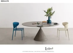 Best Tavolo Clay in altri materiali Fisso Tavoli