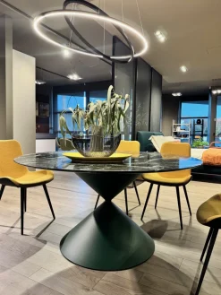 Hot Tavolo Clessidra in marmo Fisso scontato 40% Tavoli