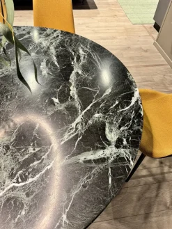 Hot Tavolo Clessidra in marmo Fisso scontato 40% Tavoli