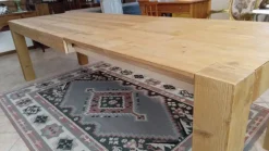 Collezione esclusiva Tavolo Tavolo in legno vecchio PREZZI OUTLET -40%- Tavoli