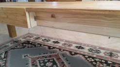 Collezione esclusiva Tavolo Tavolo in legno vecchio PREZZI OUTLET -40%- Tavoli