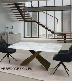 Tavolo Tempor 2064 PREZZI OUTLET -50%^Collezione esclusiva Sale