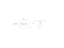 Compar Tavolo Moa PREZZI OUTLET -30%- Tavoli