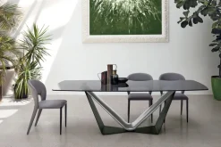 Target Point Tavolo con piano in altri materiali sagomato di a PREZZO OUTLET- Tavoli