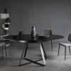 Tavolo con piano in ceramica rotondo di a PREZZO OUTLET^MIDJ Discount