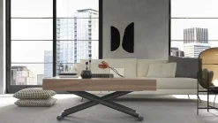 Altacom Tavolo con piano in legno sagomato di a PREZZO OUTLET- Tavoli