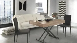 Altacom Tavolo con piano in legno sagomato di a PREZZO OUTLET- Tavoli