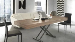 Altacom Tavolo con piano in legno sagomato di a PREZZO OUTLET- Tavoli