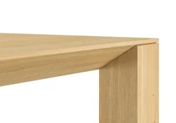 Pianca Tavolo con piano in legno rettangolare di a PREZZO OUTLET- Tavoli