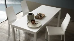 Altacom Tavolo con piano in marmo rettangolare di a PREZZO OUTLET- Tavoli