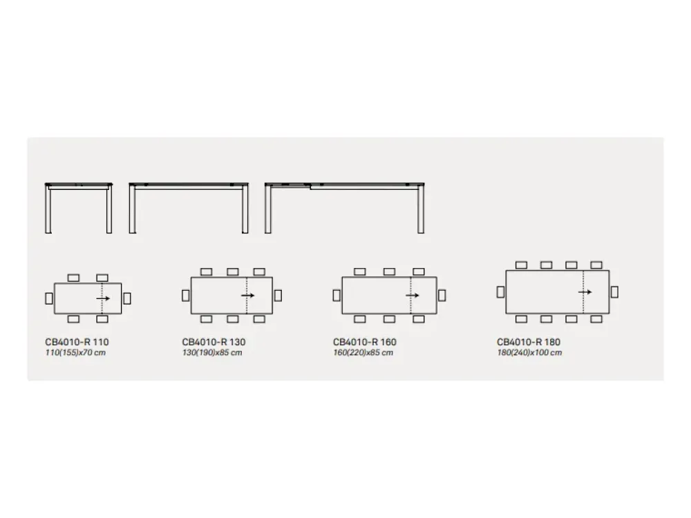 TAVOLO Baron SCONTATO a PREZZI OUTLET affrettati^Connubia Online