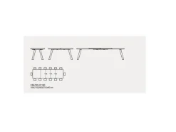 Connubia TAVOLO  Bold SCONTATO a PREZZI OUTLET  affrettati- Tavoli