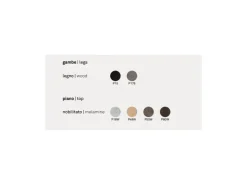 Connubia TAVOLO  Bold SCONTATO a PREZZI OUTLET  affrettati- Tavoli