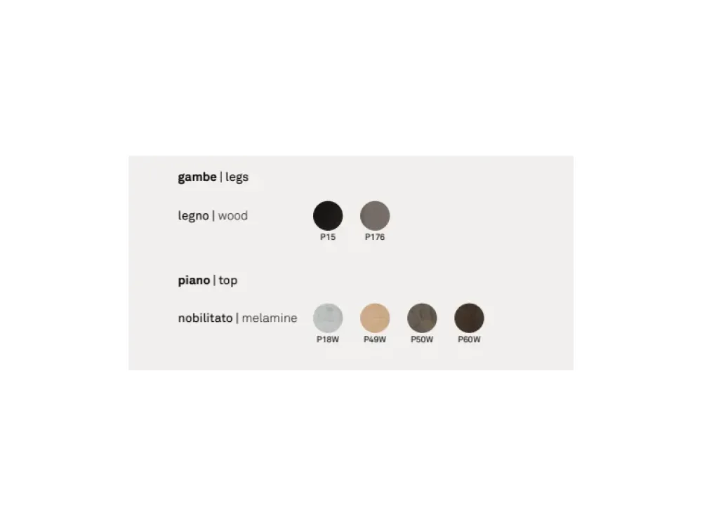 Connubia TAVOLO Bold SCONTATO a PREZZI OUTLET affrettati- Tavoli