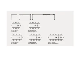 TAVOLO  Dorian SCONTATO a PREZZI OUTLET  affrettati^Connubia Hot