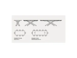 TAVOLO  Duel SCONTATO a PREZZI OUTLET  affrettati^Connubia Hot