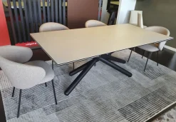 TAVOLO Duel SCONTATO a PREZZI OUTLET Tavoli