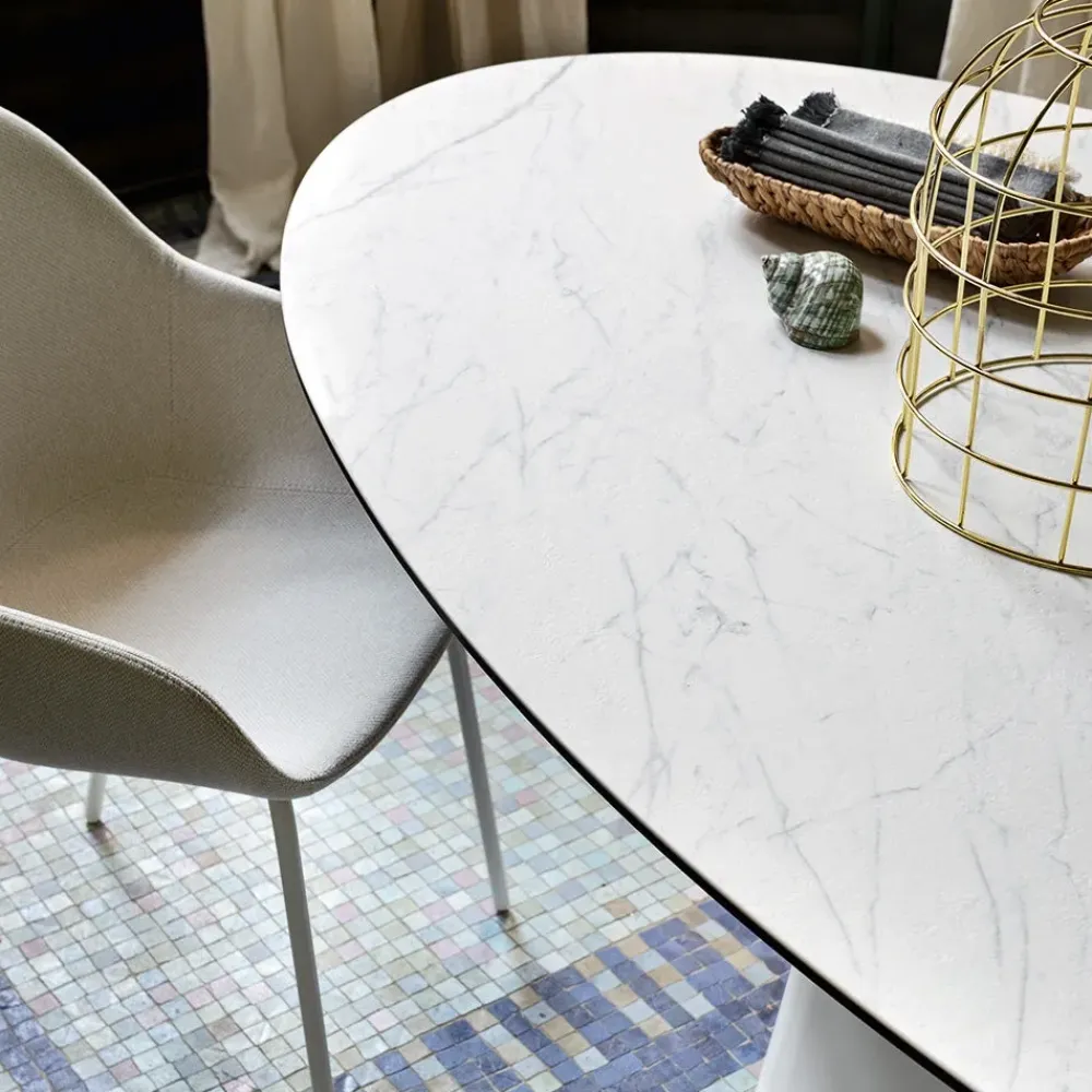 Best TAVOLO Ellisse ovale SCONTATO a PREZZI OUTLET Tavoli