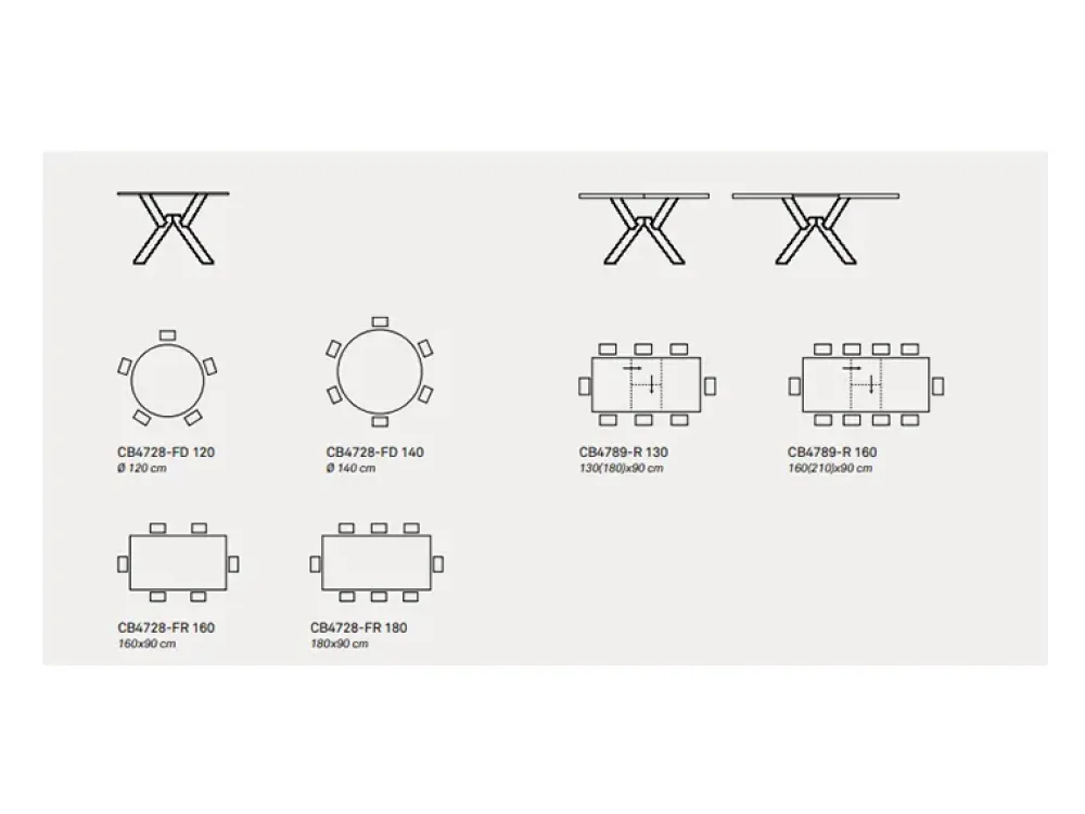 Hot TAVOLO Mikado SCONTATO a PREZZI OUTLET Tavoli