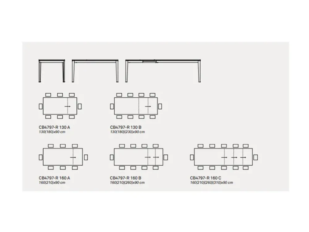 TAVOLO  Pentagon SCONTATO a PREZZI OUTLET^Connubia Sale