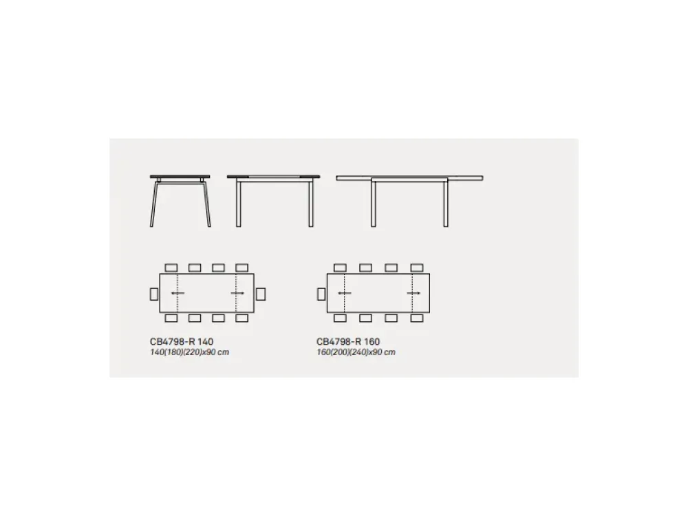 Clearance TAVOLO Zeffiro SCONTATO a PREZZI OUTLET Tavoli