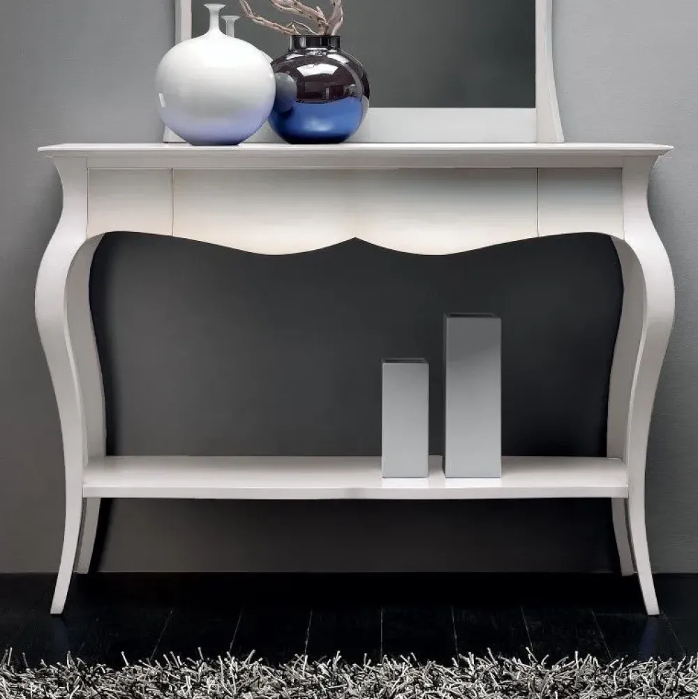 Mobilificio Bellutti Tavolo consolle modello 1773 a prezzo scontato- Consolle