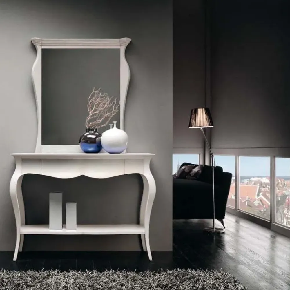 Mobilificio Bellutti Tavolo consolle modello 1773 a prezzo scontato- Consolle