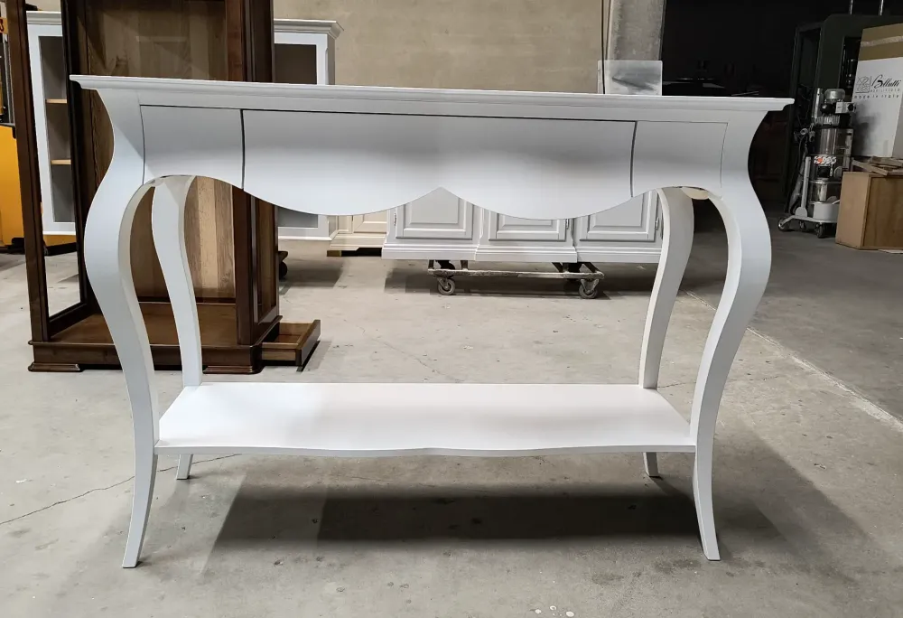 Mobilificio Bellutti Tavolo consolle modello 1773 a prezzo scontato- Consolle