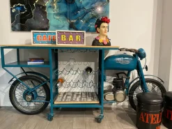 Collezione esclusiva Tavolo consolle modello Bar moto in Offerta Outlet- Consolle