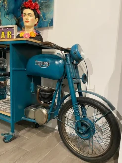 Collezione esclusiva Tavolo consolle modello Bar moto in Offerta Outlet- Consolle