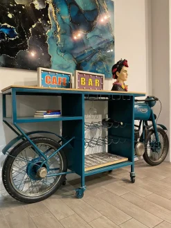 Collezione esclusiva Tavolo consolle modello Bar moto in Offerta Outlet- Consolle