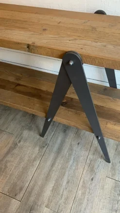 Tavolo consolle modello Console a prezzo scontato^Dialma Brown Hot