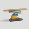 Dialma Brown Tavolo consolle modello Consolle a prezzo Outlet- Consolle