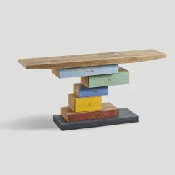 Dialma Brown Tavolo consolle modello Consolle a prezzo Outlet- Consolle
