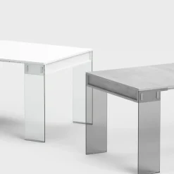 Tavolo consolle modello City a prezzo Outlet^Pezzani