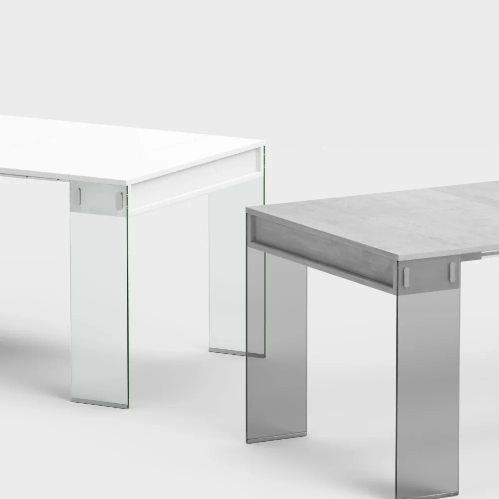 Tavolo consolle modello City a prezzo Outlet^Pezzani