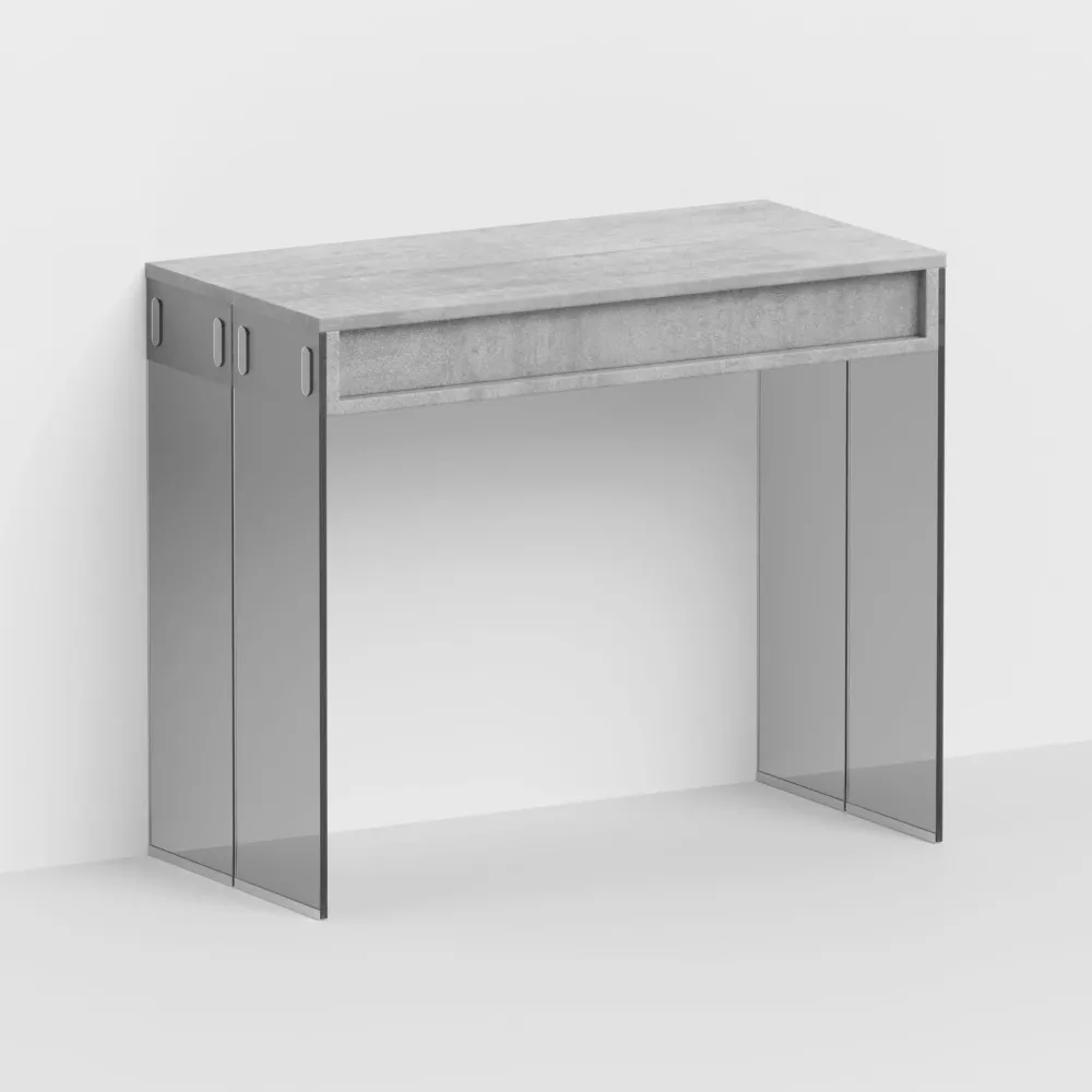 Tavolo consolle modello City a prezzo Outlet^Pezzani