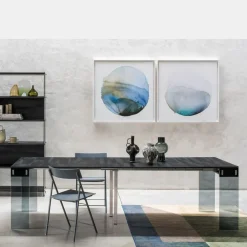 Tavolo consolle modello City a prezzo Outlet^Pezzani