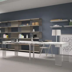 Tavolo consolle modello City a prezzo Outlet^Pezzani