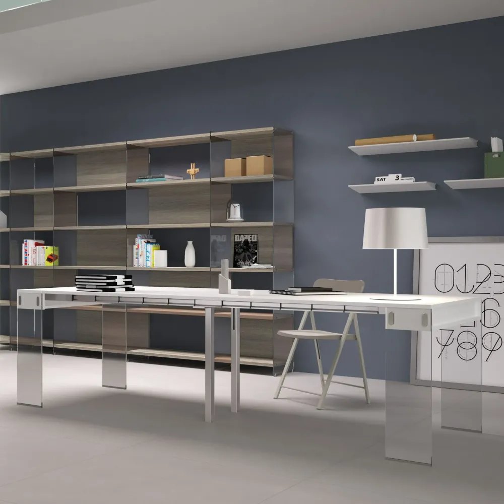 Tavolo consolle modello City a prezzo Outlet^Pezzani